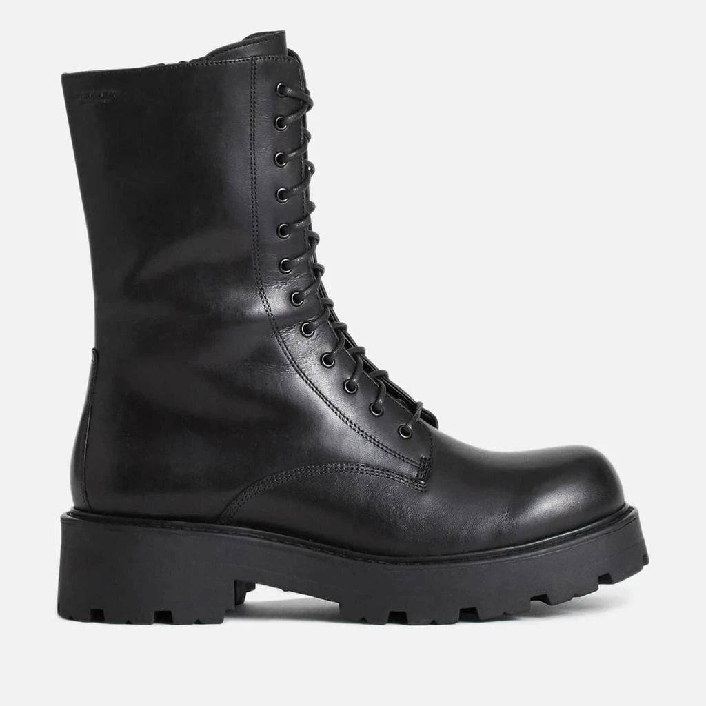 商品Vagabond|Vagabond Women's Cosmo 2.0 Leather Lace Up Boots - Black,价格¥559,第1张图片