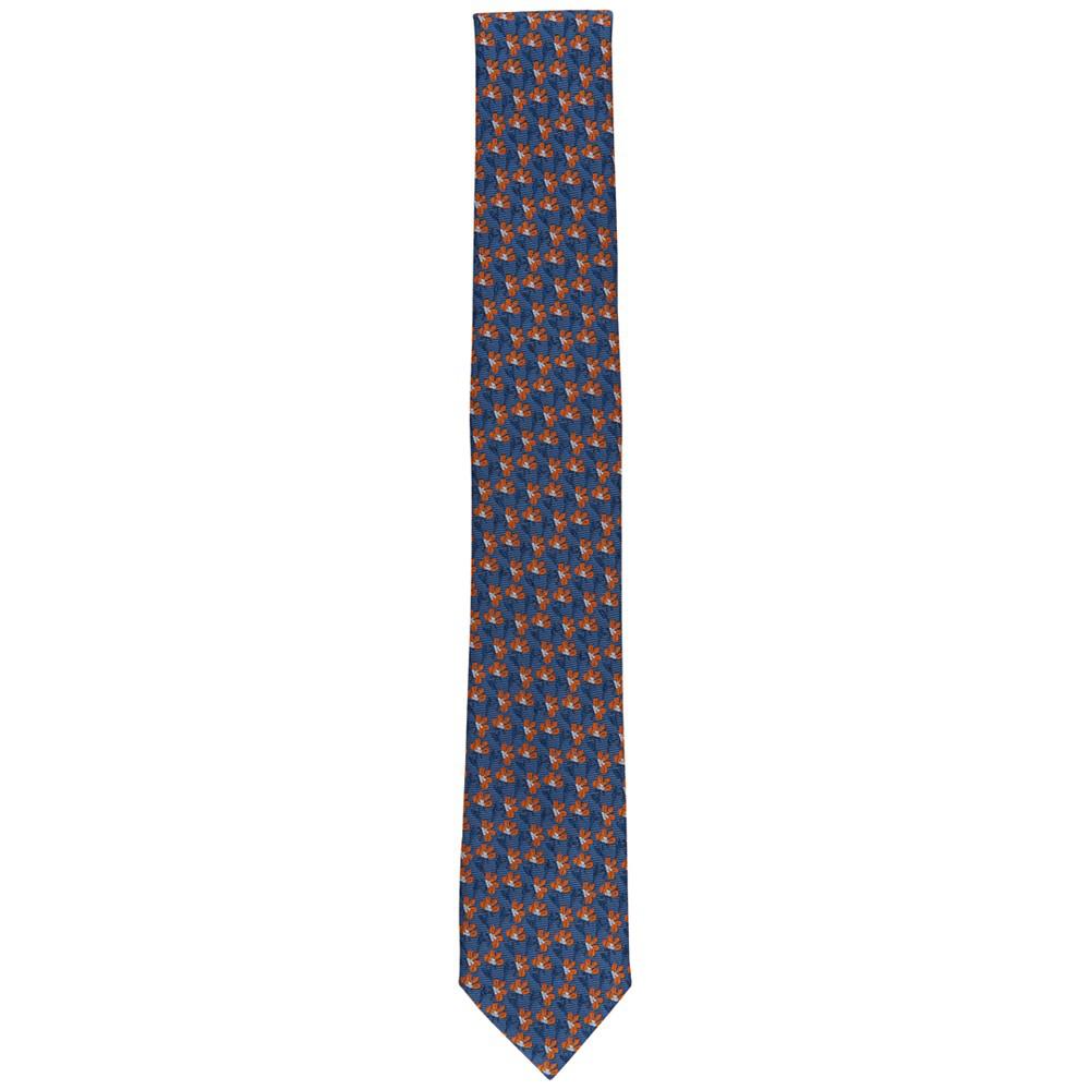 Men's Monaco Skinny Tie, Created for Macy's商品第2张图片规格展示