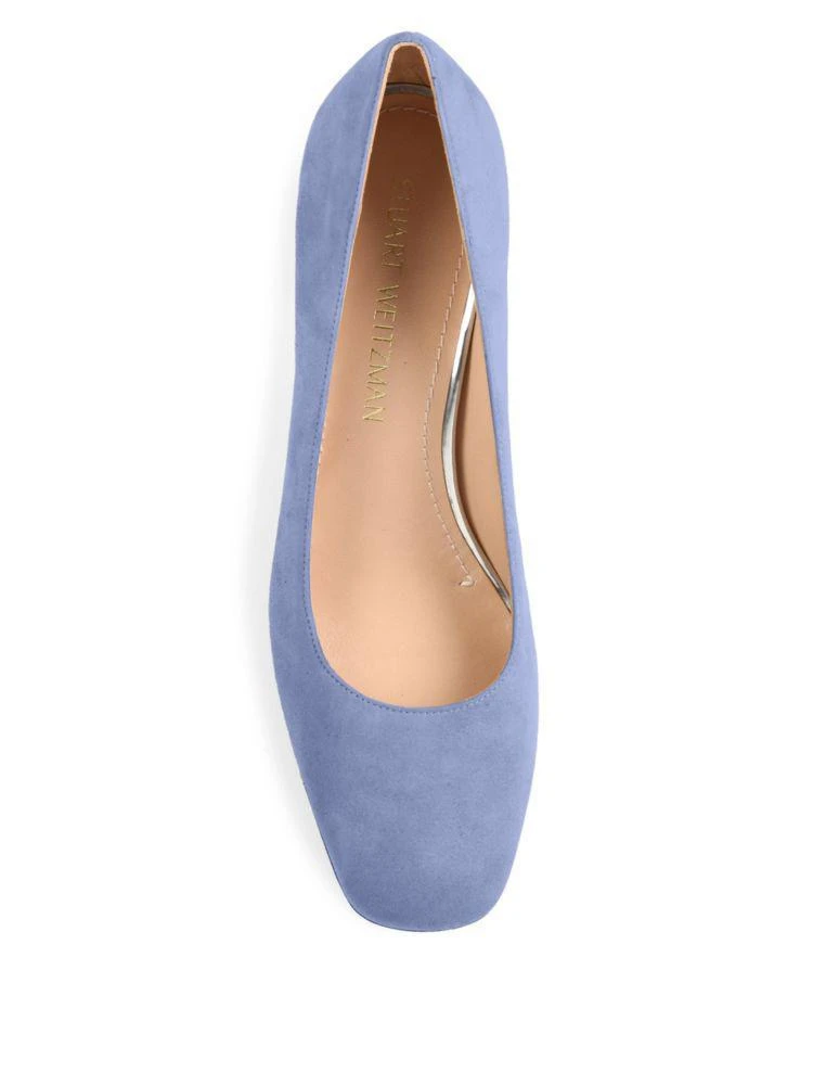 商品Stuart Weitzman|Marymid 粗跟鞋,价格¥1183,第4张图片详细描述
