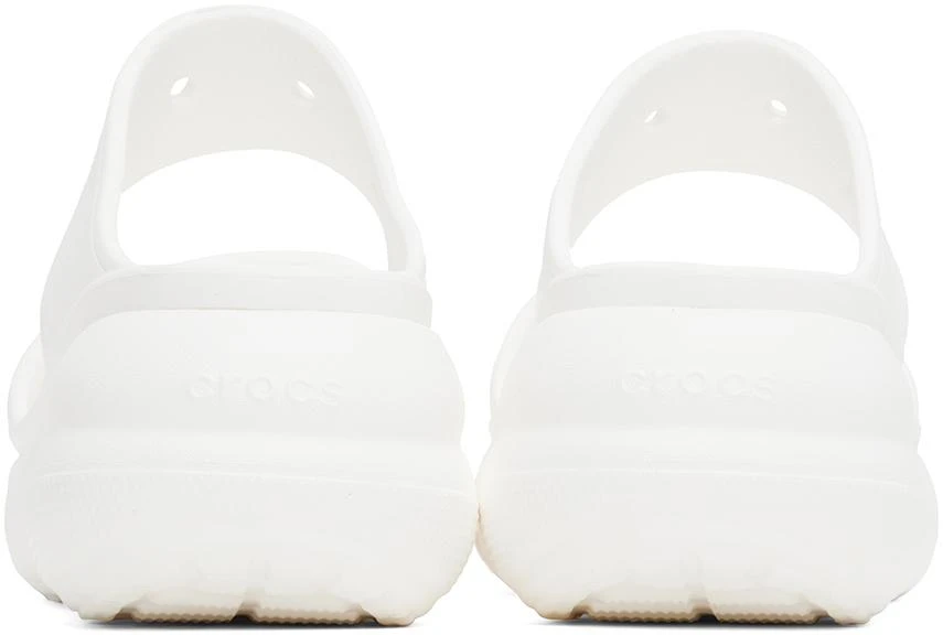 商品Crocs|White Crush Sandals,价格¥176,第2张图片详细描述
