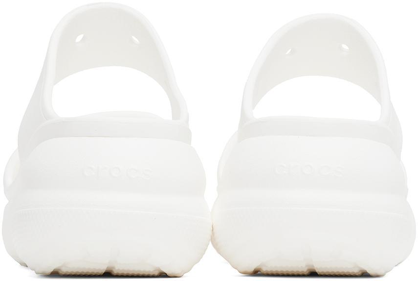 商品Crocs|White Crush Sandal,价格¥393,第4张图片详细描述