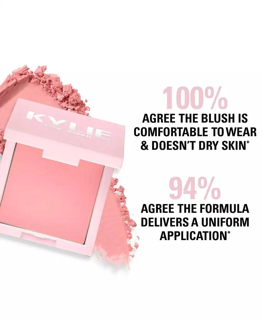 商品Kylie Cosmetics|Pressed Blush Powder,价格¥163,第3张图片详细描述