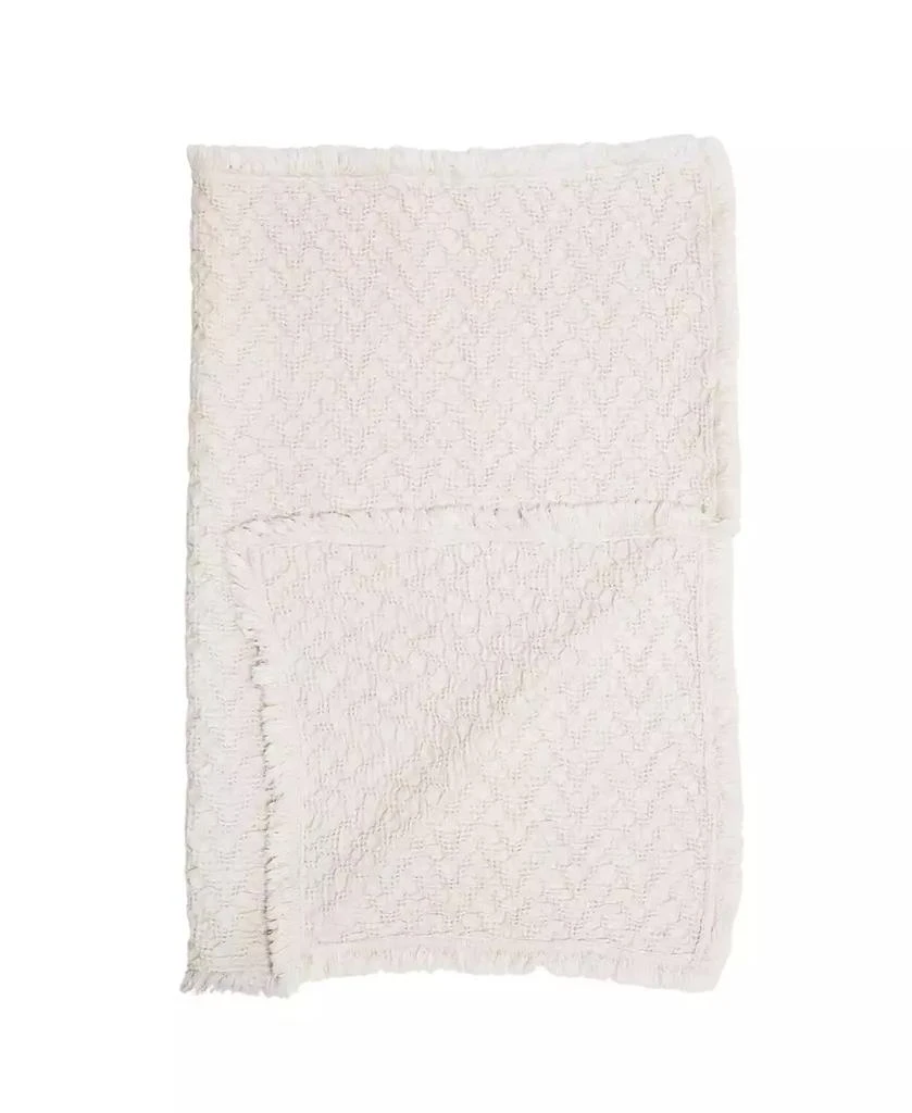 商品Crane Baby|Oatmeal Boho Knit Blanket,价格¥226,第1张图片