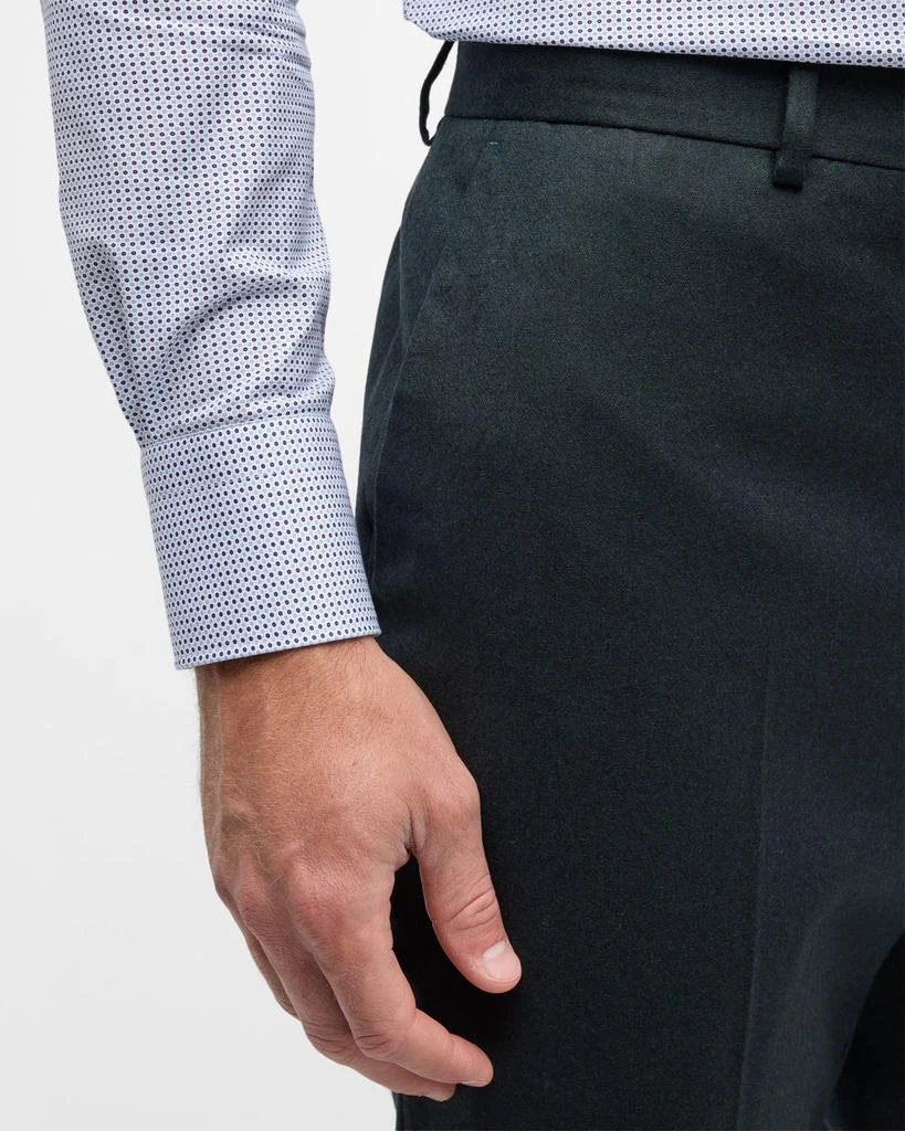 Men's Wool-Cashmere Slim Two-Piece Suit 商品