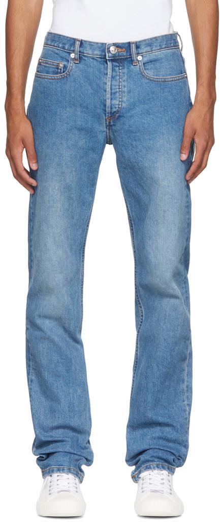 商品A.P.C.|Blue New Standard Jeans,价格¥1218,第1张图片