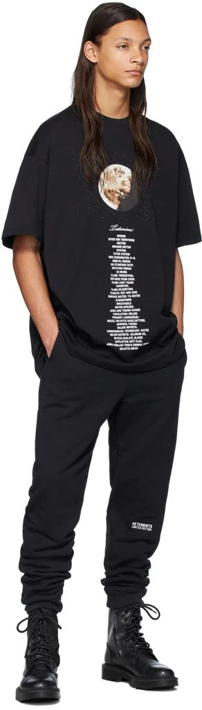 商品Vetements|Black STAR WARS Edition Tatooine Episode IV T-Shirt,价格¥3195,第5张图片详细描述
