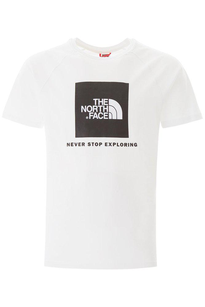 The North Face Logo Printed Crewneck T-Shirt商品第1张图片规格展示