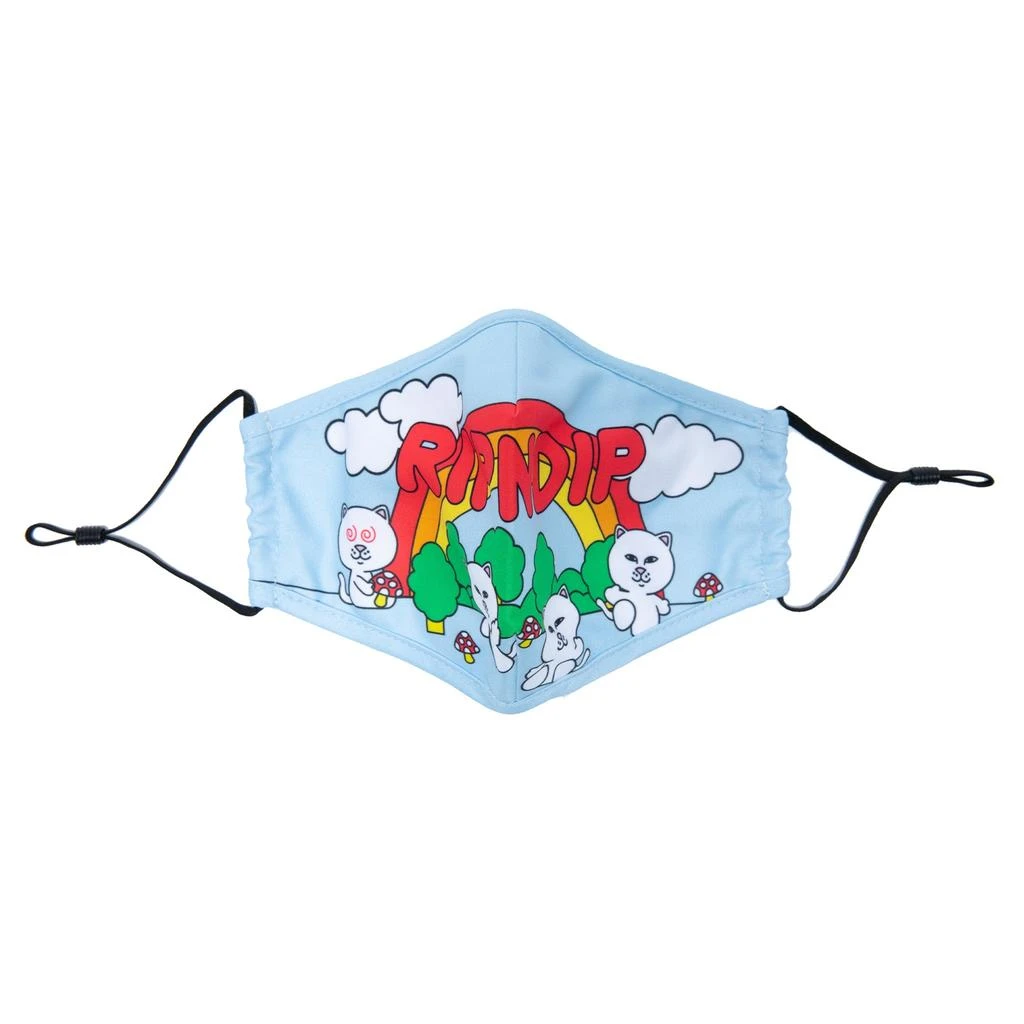 商品RIPNDIP|Buddy System Face Mask (Baby Blue),价格¥46,第1张图片