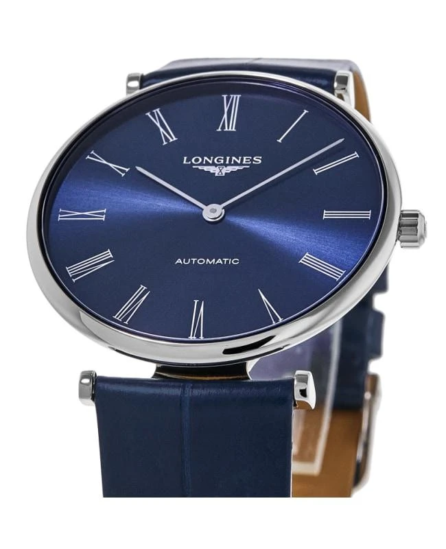 商品Longines|Longines La Grande Classique Automatic Blue Dial Steel Unisex Watch L4.918.4.94.2,价格¥8926,第2张图片详细描述