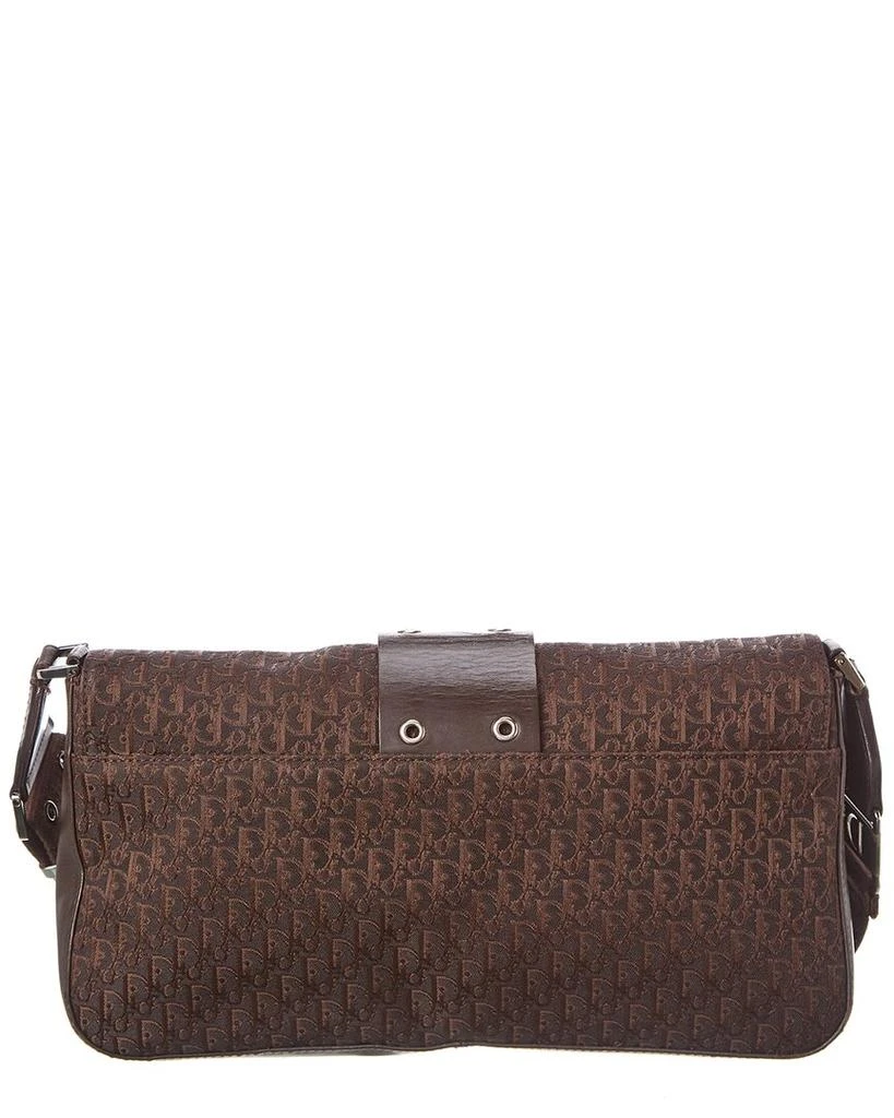 商品[二手商品] Dior|Dior Brown Diorissimo Canvas Street Chic Shoulder Bag (Authentic Pre-Owned),价格¥4387,第2张图片详细描述