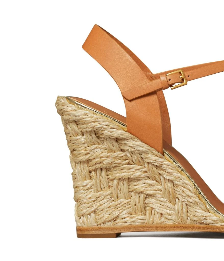 商品Tory Burch|Closed Toe High Espadrille 95 mm,价格¥2054,第3张图片详细描述