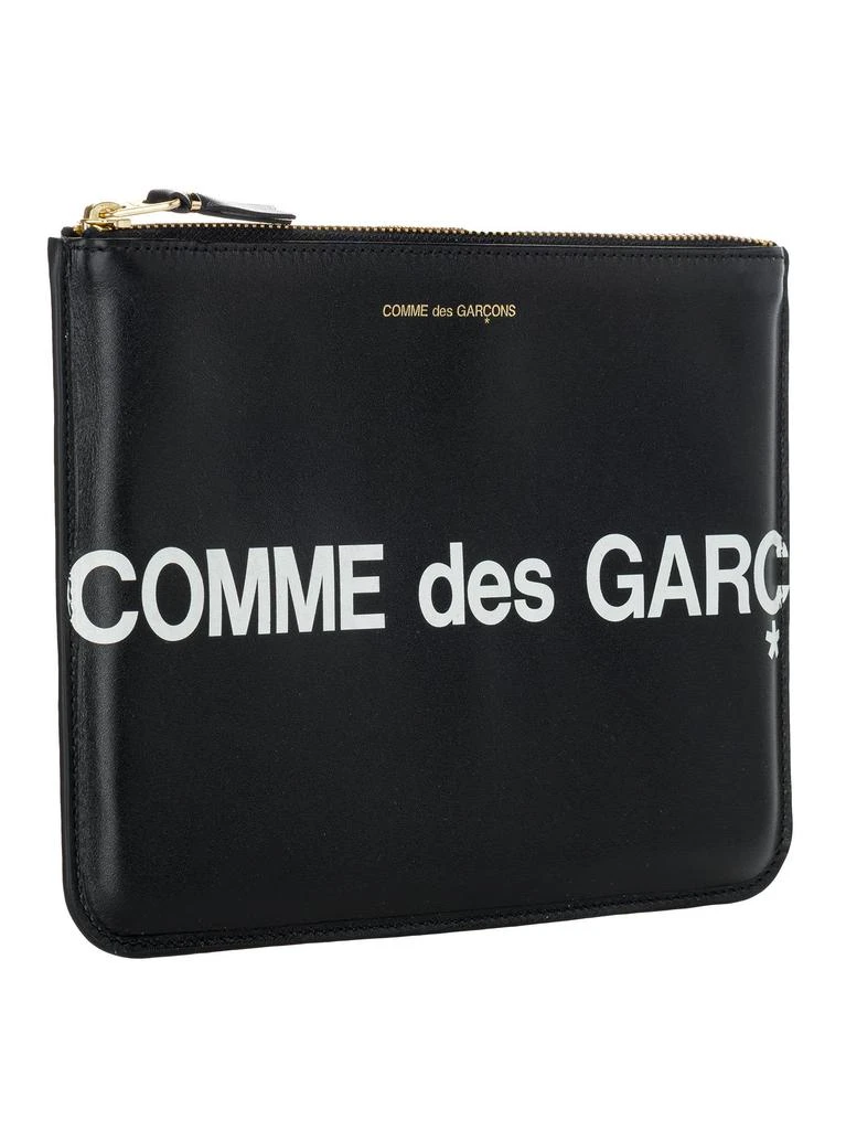 商品Comme des Garcons|Comme des Garçons Wallet Huge Logo Print Pouch,价格¥1434,第2张图片详细描述