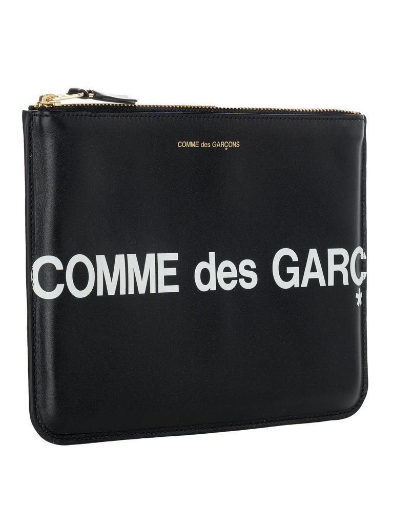 商品Comme des Garcons|Comme des Garçons Wallet Huge Logo Print Pouch,价格¥1279,第4张图片详细描述