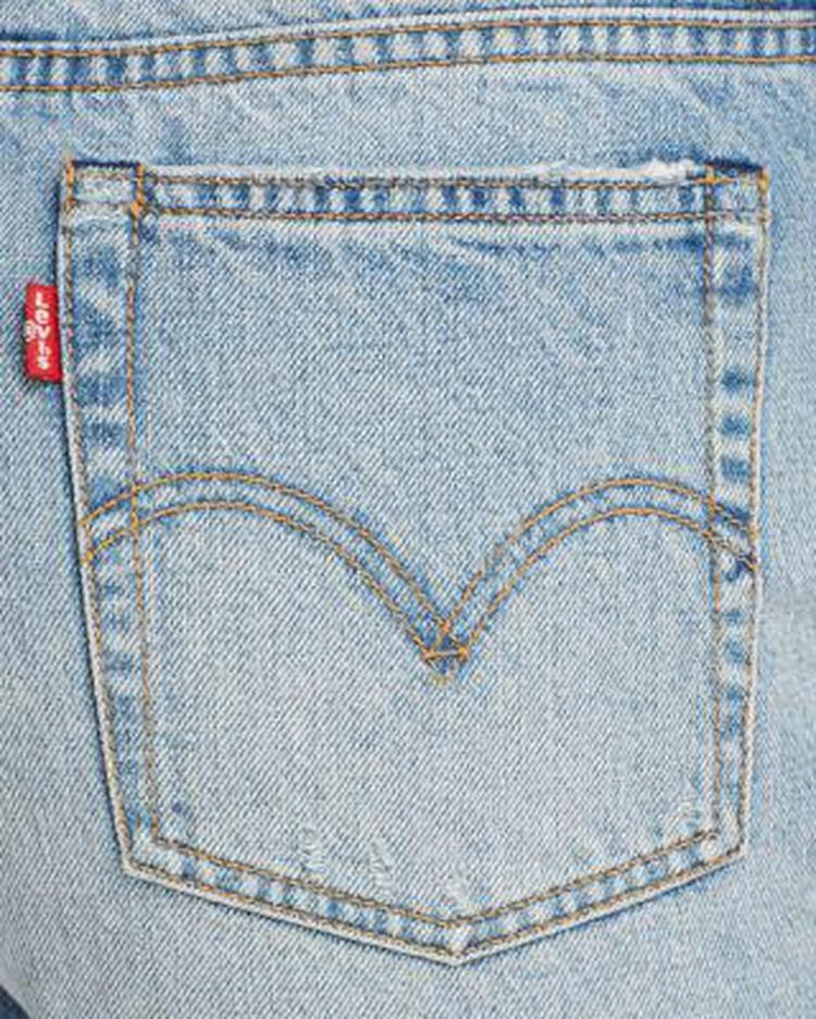 商品Levi's|直筒破洞牛仔裤,价格¥528,第5张图片详细描述