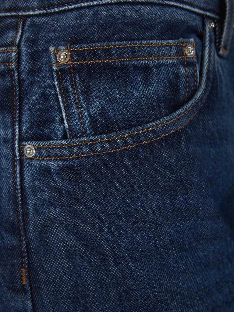 商品Totême|Totême High-Rise Straight-Leg Jeans,价格¥1829,第4张图片详细描述