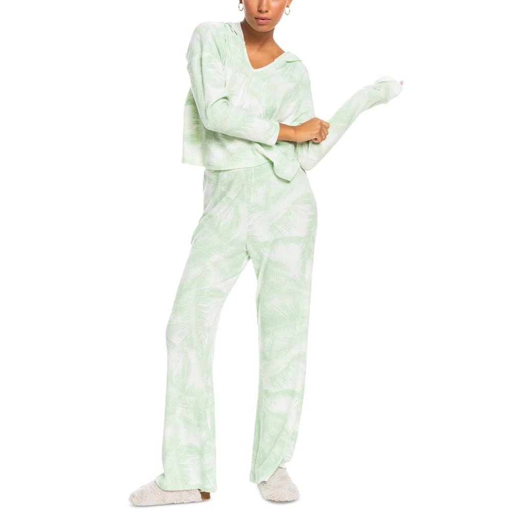 商品Roxy|Juniors' Endless Daze Tie-Dyed Straight-Leg Pants,价格¥187,第5张图片详细描述