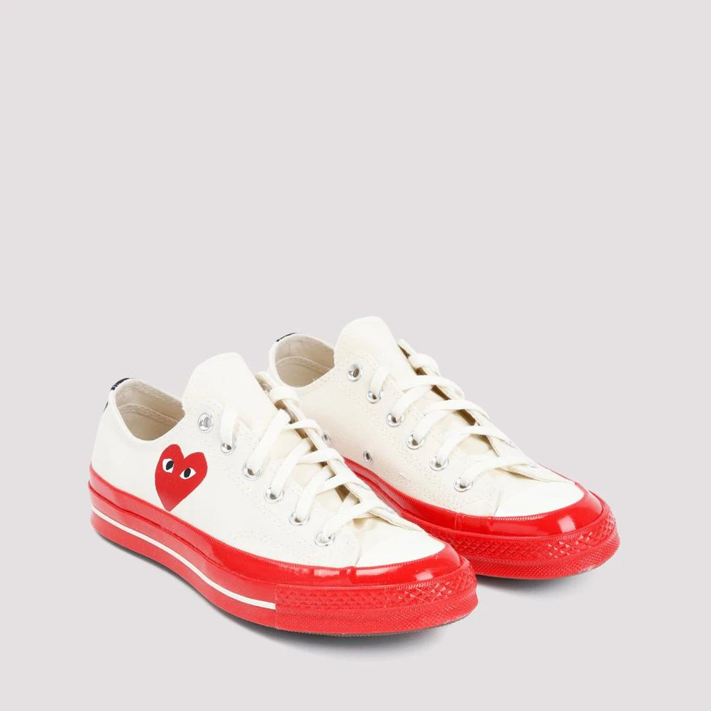 商品Comme des Garcons|COMME DES GARÇONS PLAY  X CONVERSE SNEAKERS SHOES,价格¥916,第3张图片详细描述