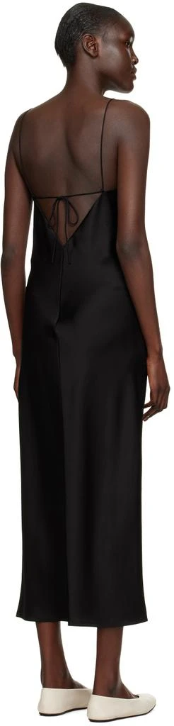 商品FILIPPA K|Black Slip Maxi Dress,价格¥740,第3张图片详细描述