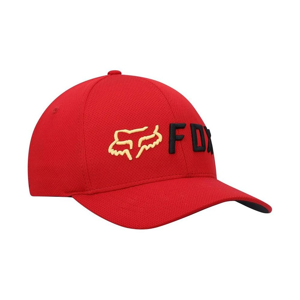 商品Fox|Men's Red Apex Flex Hat,价格¥180,第3张图片详细描述