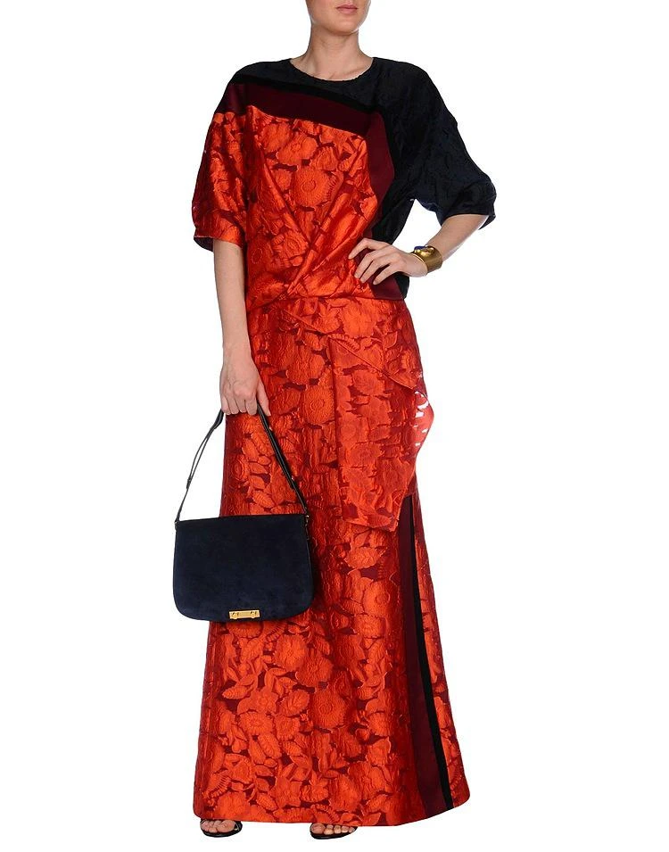 商品Kenzo|Long dress,价格¥1956,第3张图片详细描述