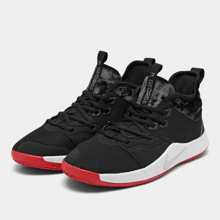 商品NIKE|Boys' Big Kids' Nike PG 3 篮球鞋,价格¥482,第2张图片详细描述