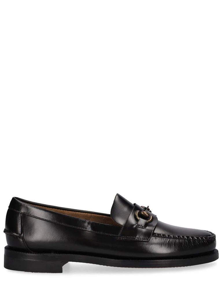 商品SEBAGO|Classic Joe Brushed Leather Loafers,价格¥926,第1张图片