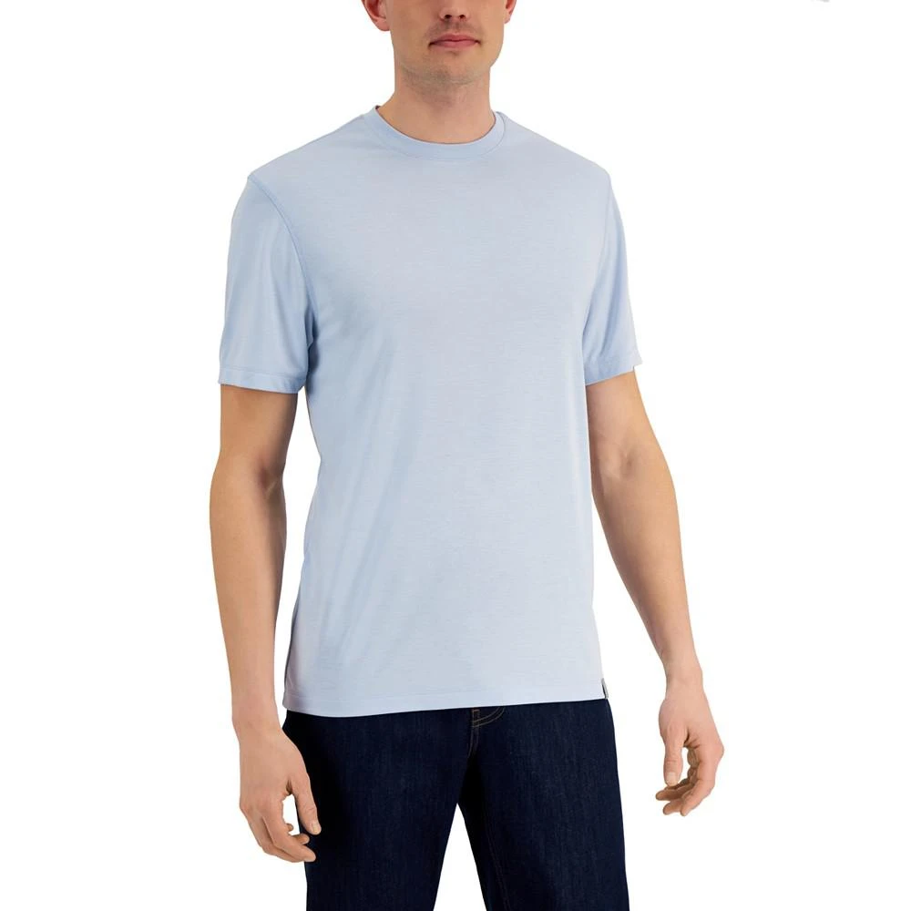 商品Alfani|Men's Alfatech Solid T-Shirt, Created for Macy's,价格¥28,第1张图片