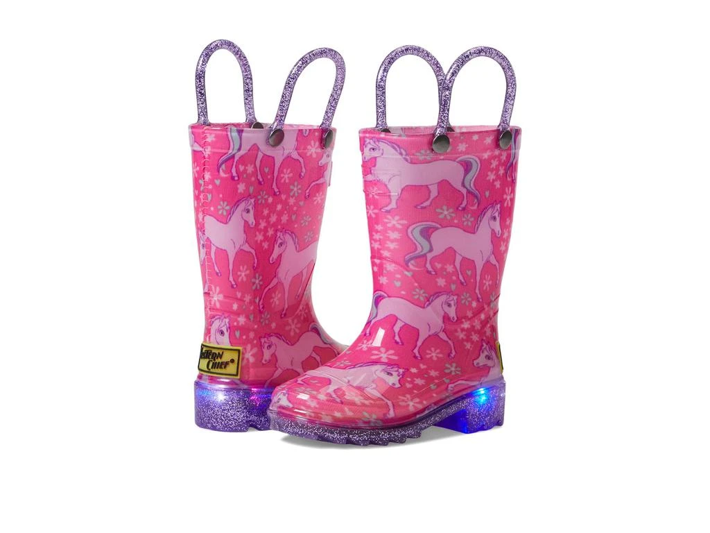 商品Western Chief|Lighted Rain Boots (Toddler/Little Kid),价格¥262,第1张图片