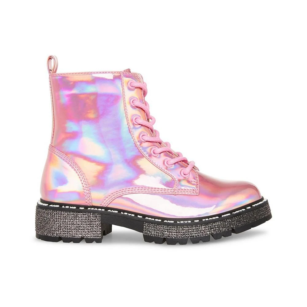 商品Steve Madden|Little Girls JWORDLE Lace Closure Boots,价格¥224,第2张图片详细描述
