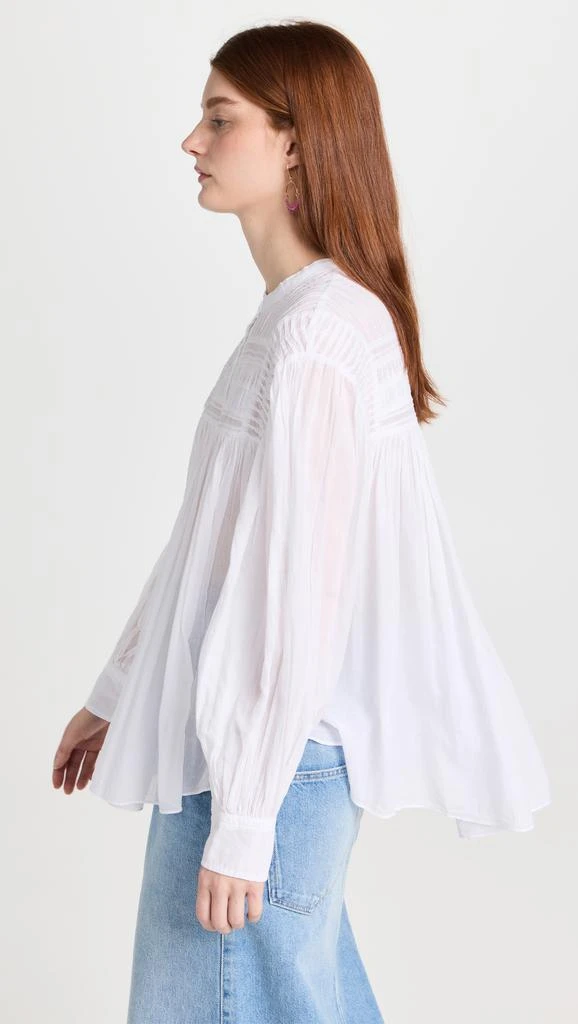 商品Isabel Marant Étoile|Isabel Marant Etoile Plalia 女式衬衫,价格¥2777,第4张图片详细描述