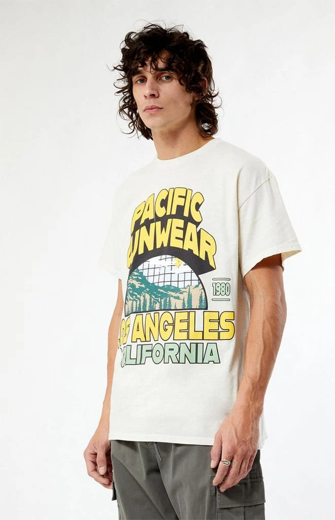 商品PacSun|Pacific Sunwear Los Angeles Oversized T-Shirt,价格¥132,第4张图片详细描述