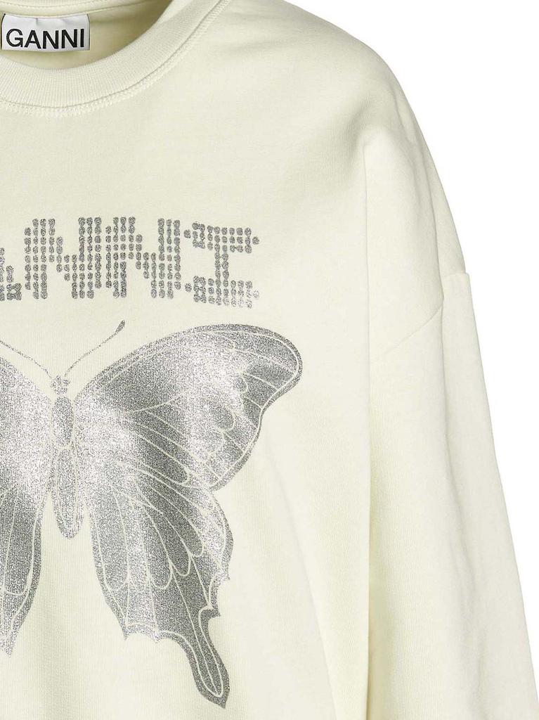 Ganni butterfly Sweatshirt商品第3张图片规格展示