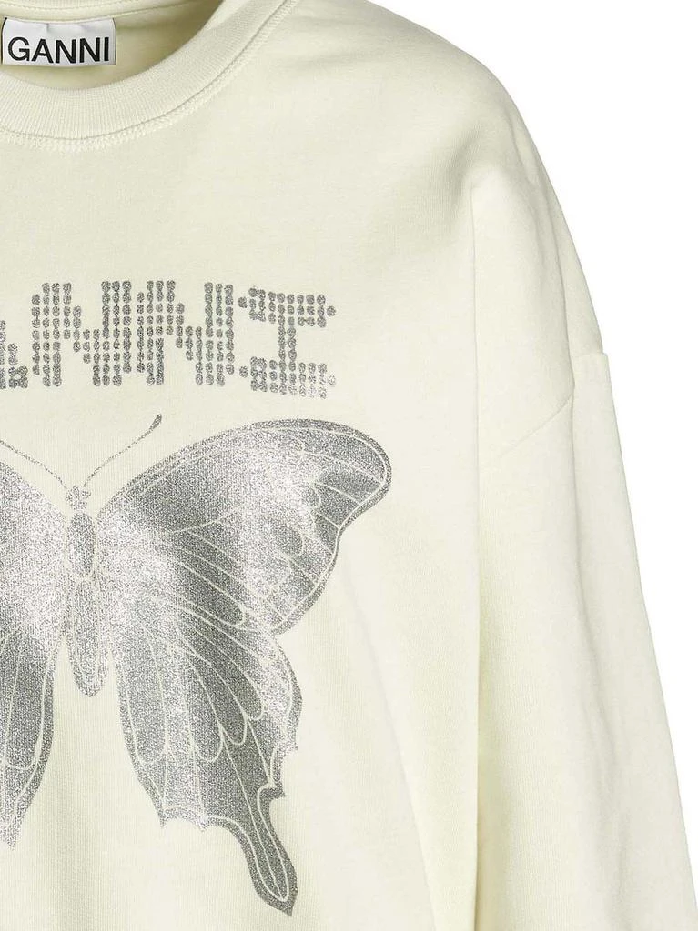 商品Ganni|Ganni butterfly Sweatshirt,价格¥1055,第3张图片详细描述