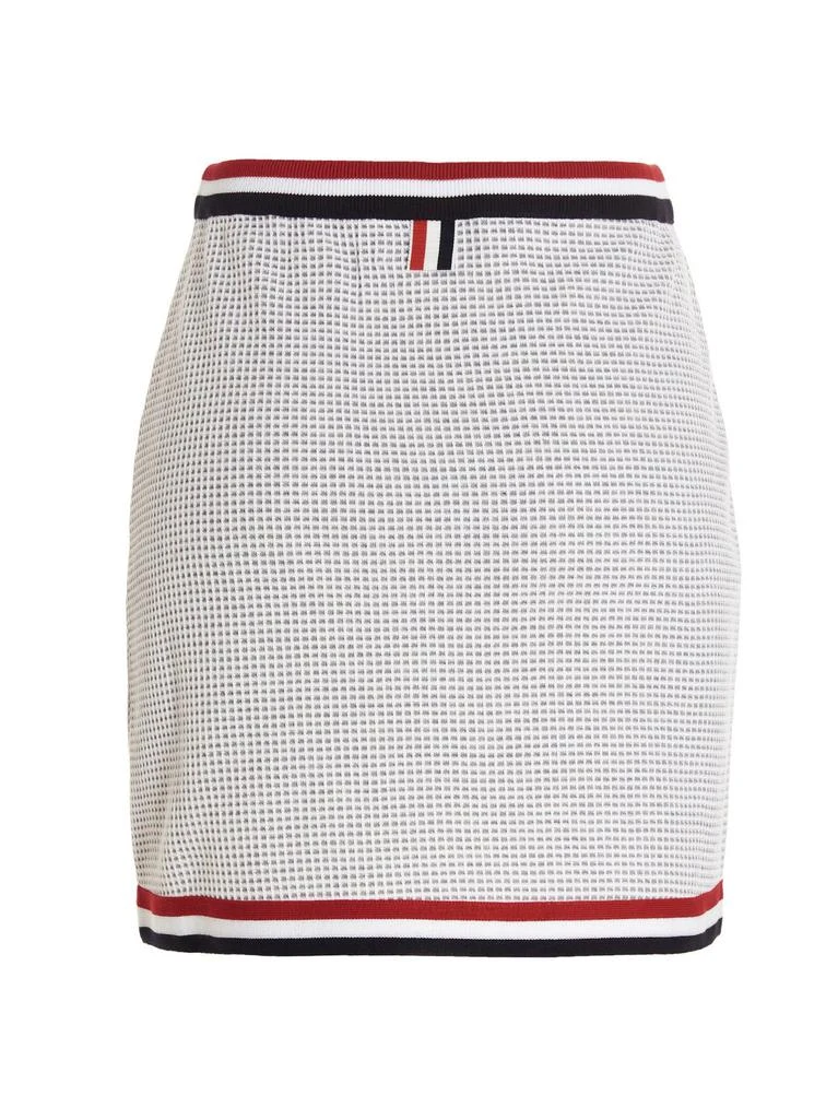 商品Thom Browne|Wrap skirt,价格¥2696,第3张图片详细描述