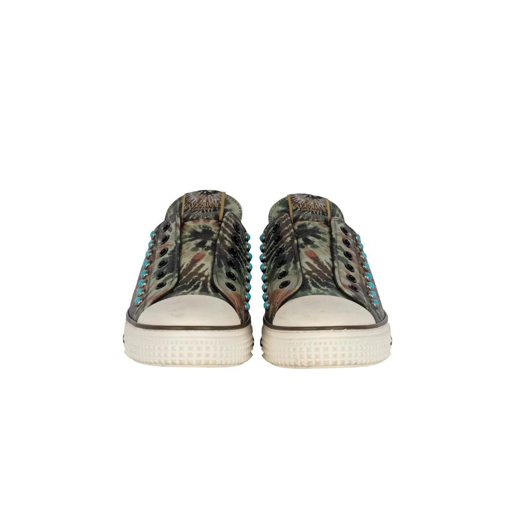 商品[二手商品] Valentino|Valentino Rockstud Tie-dye Sneakers - '10s,价格¥4448,第2张图片详细描述