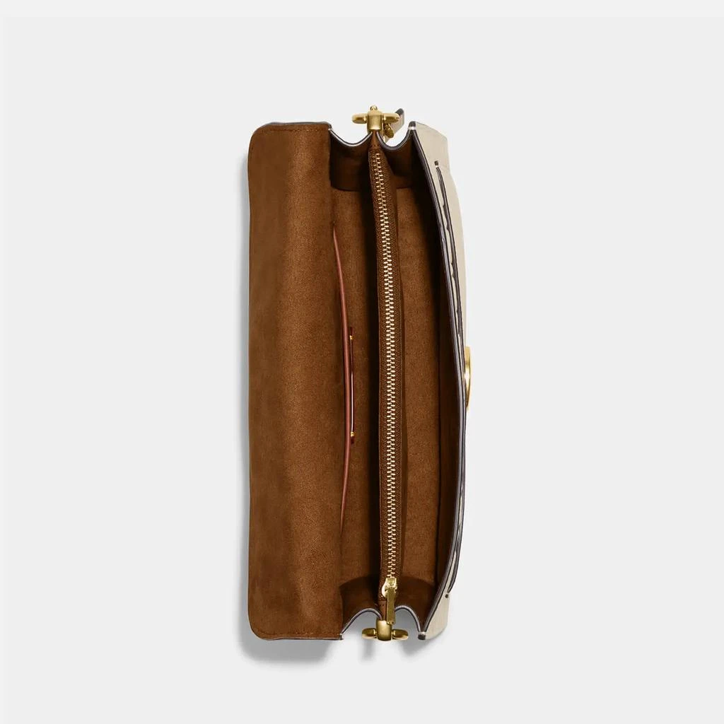 商品Coach|Coach Tabby 26 Signature Leather Shoulder Bag,价格¥4611,第5张图片详细描述