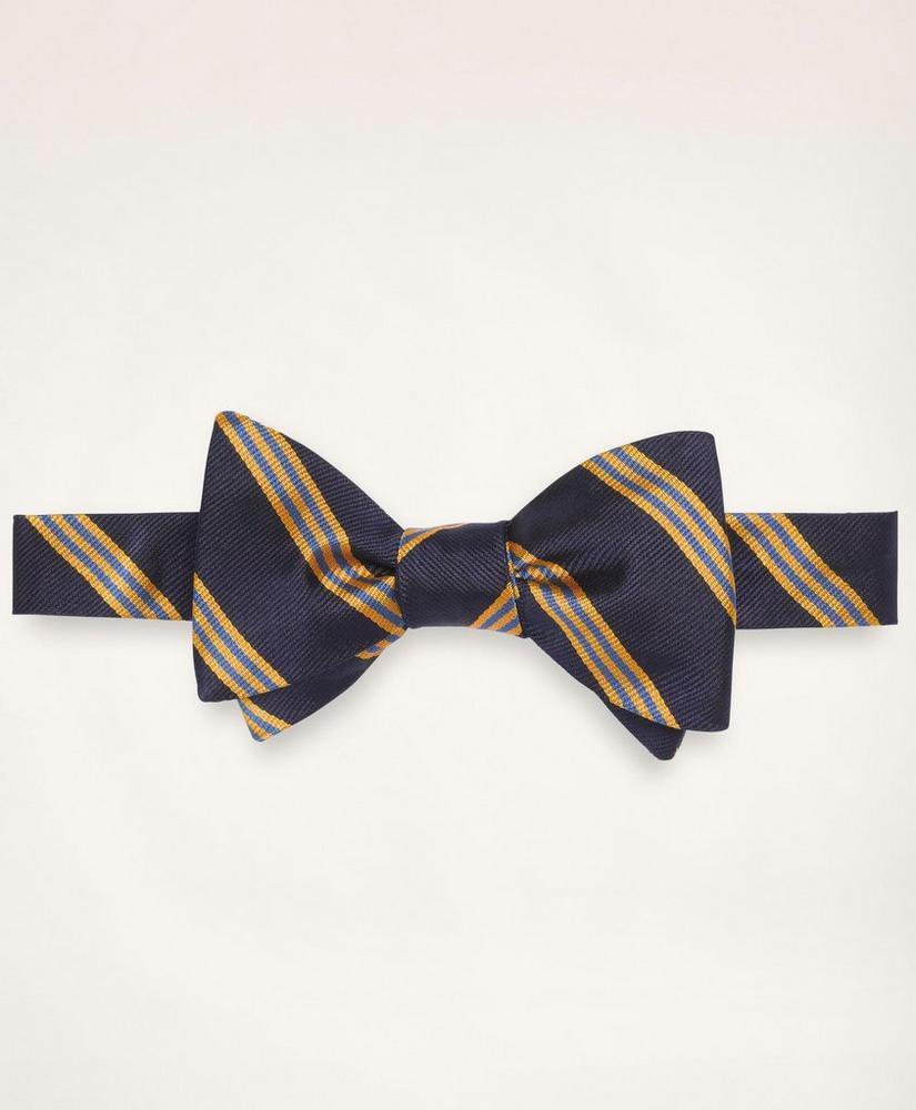 商品Brooks Brothers|Mini BB#1 Stripe Bow Tie,价格¥724,第1张图片