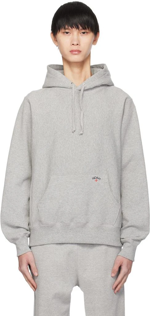 商品Noah|Gray Classic Hoodie,价格¥915,第1张图片