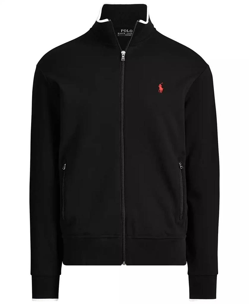 商品Ralph Lauren|Men's Soft Cotton Track Jacket,价格¥385,第5张图片详细描述