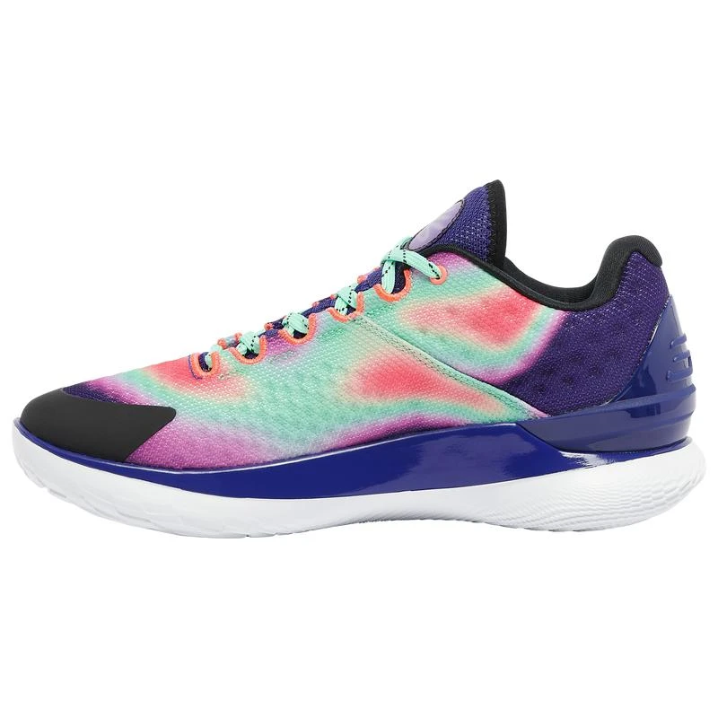 商品Under Armour|Under Armour Curry 1 Low Flotro Northern Lights - Men's,价格¥1124,第2张图片详细描述