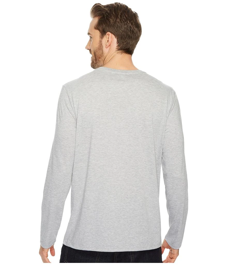 商品Lacoste|Long Sleeve Pima Jersey Crew Neck T-Shirt,价格¥486,第3张图片详细描述