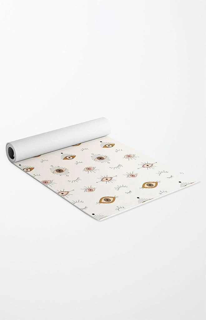 商品DENY Designs|The Optimist Evil Eye Yoga Mat,价格¥488,第2张图片详细描述