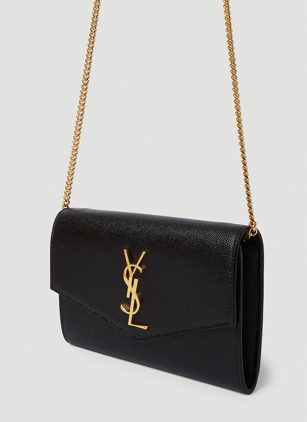 YSL Chain Shoulder Bag in Black商品第4张图片规格展示