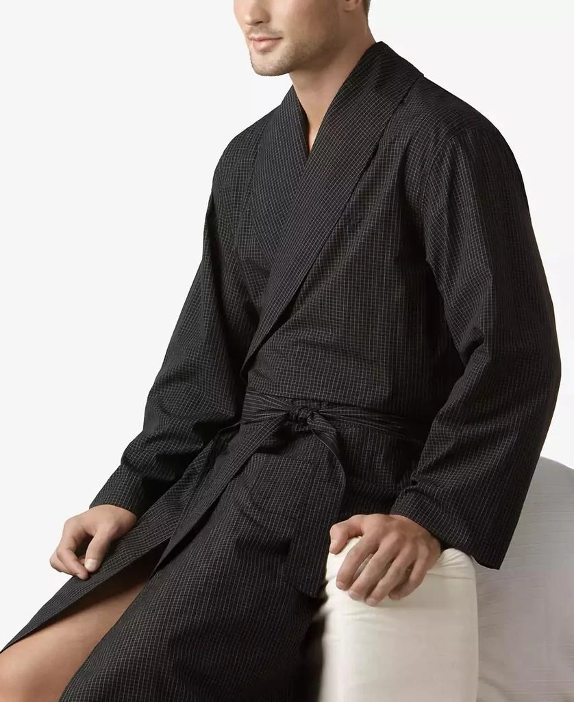 商品Ralph Lauren|Men's Sleepwear, Soho Modern Plaid Robe,价格¥608,第1张图片