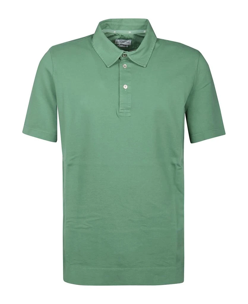 商品BALLANTYNE|Short Sleeve Polo Shirt,价格¥1039,第1张图片