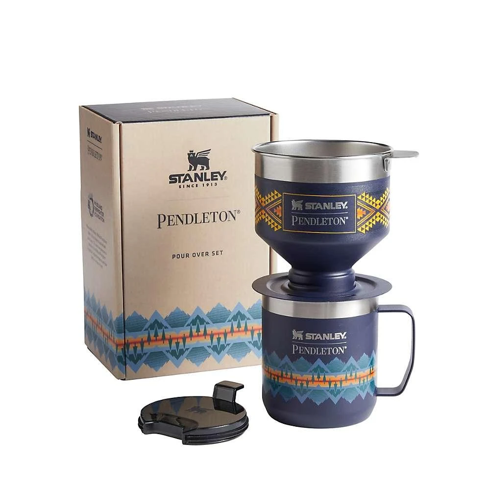 商品Pendleton|Pendleton Classic Perfect-Brew Pour Over Set,价格¥493,第1张图片
