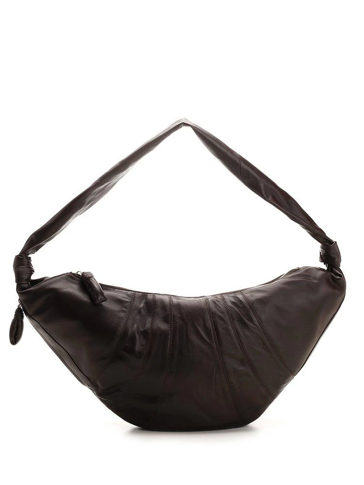 商品Lemaire|Lemaire Croissant Zipped Knot-Detailed Shoulder Bag,价格¥10267,第1张图片