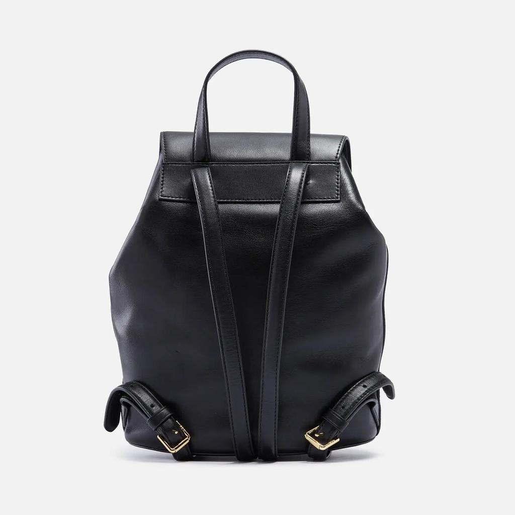 Lauren Ralph Lauren Medium Winny 25 Leather Backpack商品第3张图片规格展示