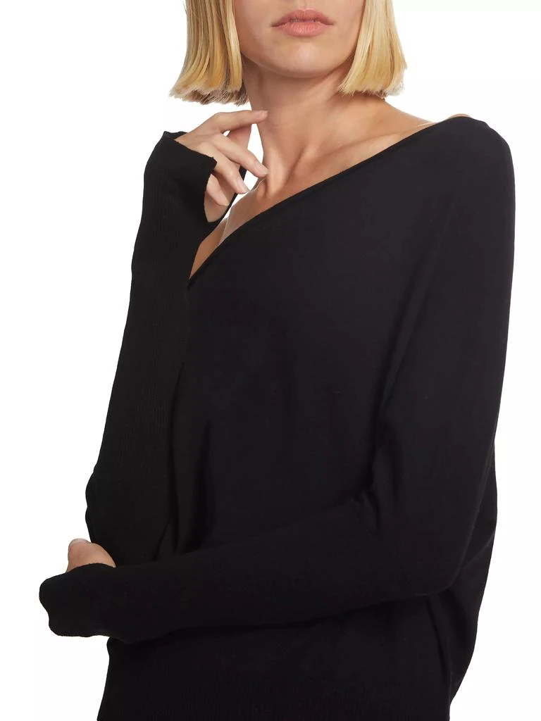 Lavina Draped Off-Shoulder Sweater 商品