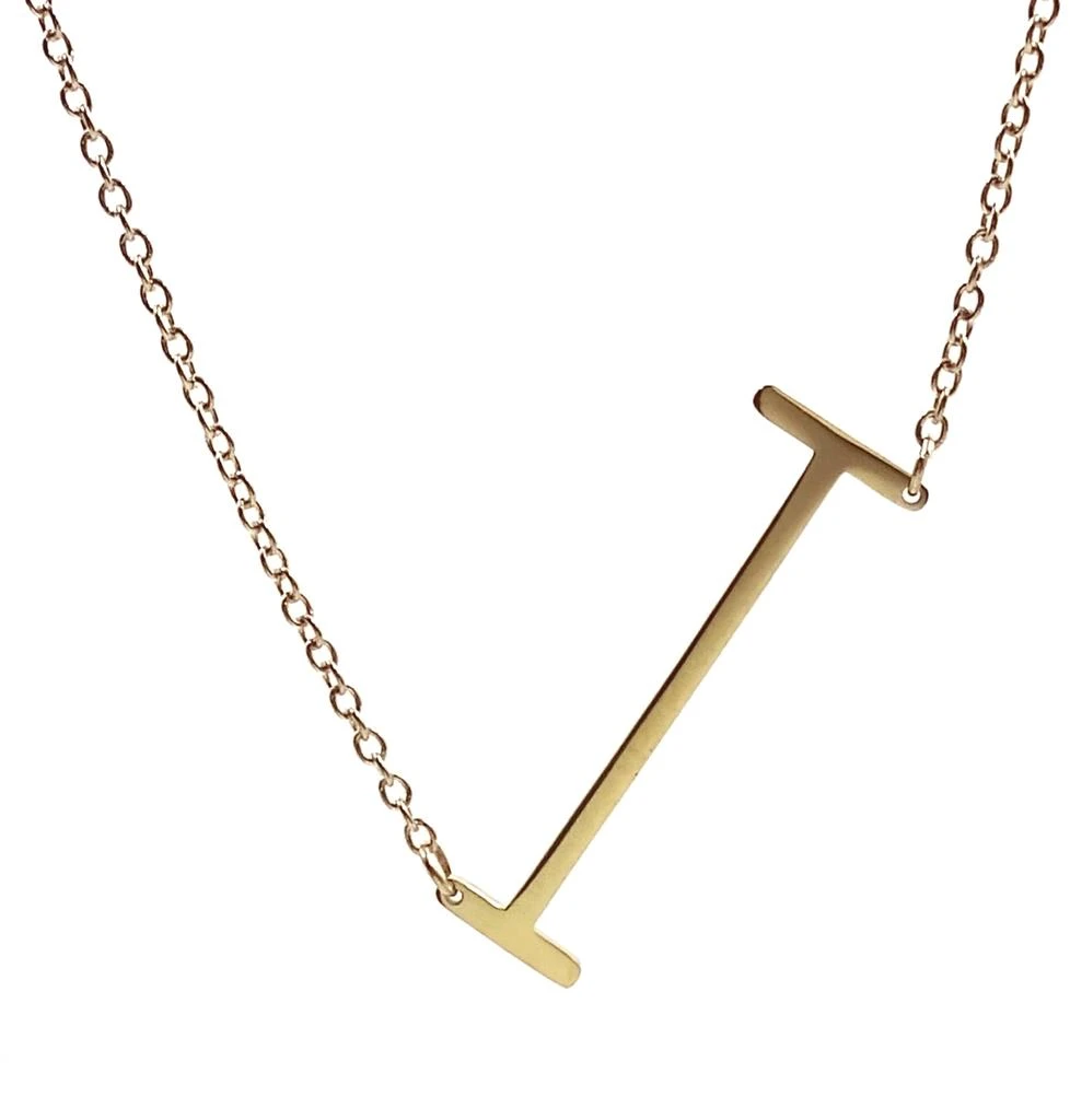 1" 18K Gold Plated Necklace 商品